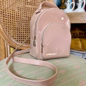Petite Jolie Baby-Pink Mini Backpack